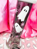 Friendly Ghosts 10in Glass Water Pipe/Bong
