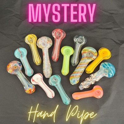 Mystery Glass Hand Pipe