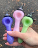 Witch Hat Halloween Glass Hand Pipe
