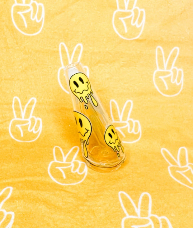 Melty Smiley Face Puffco Glass Attachment Replacement