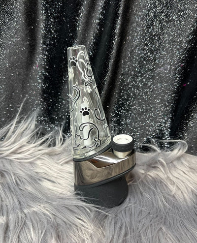 Black Cats Puffco Glass Attachment Replacement