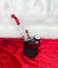 Red Recycler Puffco Glass Attachment Replacement
