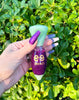 Cheech Glycerin Lava Lamp Glass Hand Pipe