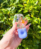 Coral Reef Glycerin Glass Hand Pipe