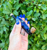 Hamsa Evil Eye Bamboo Ceramic Pipe