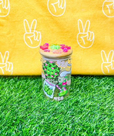 420 Nug Stash Jar