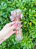 Large Pink 8in Glass Hand Pipe