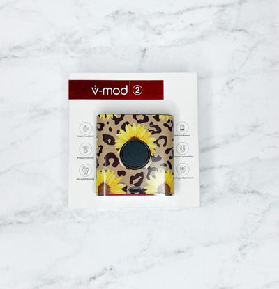 510 Threaded VMOD 2 Battery Leopard Sunflower Starter Kit