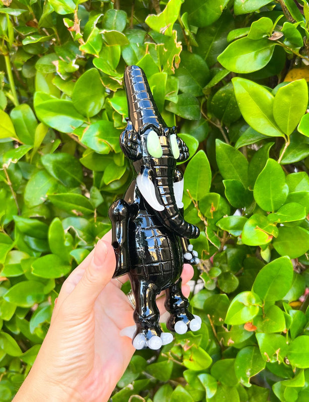 Ninja Elephant Glass Hand Pipe