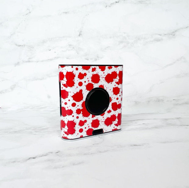 510 Threaded VMOD 2 Battery Blood Splatter Starter Kit
