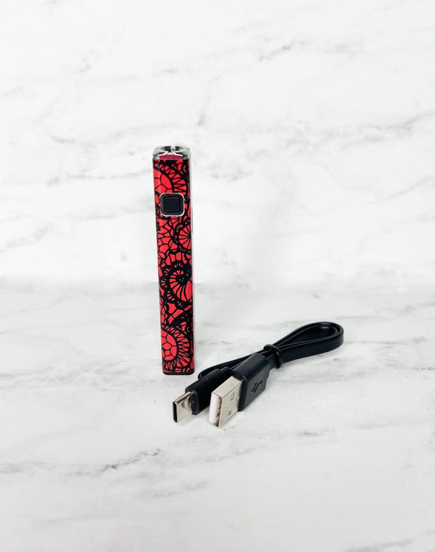 510 Threaded Battery | Custom-Wrapped | StayLit Design