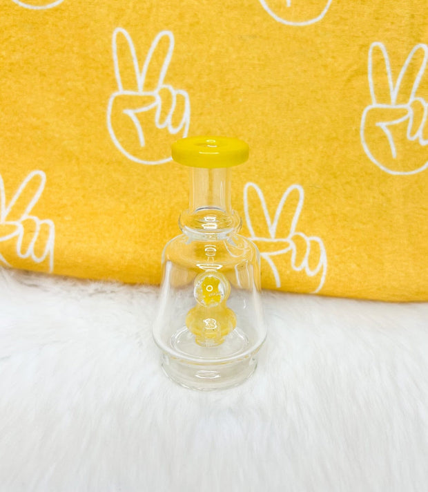 Puffco Mini Yellow Glass Attachment Replacement