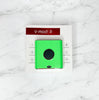 510 Threaded VMOD 2 Battery Neon Green Glitter Starter Kit