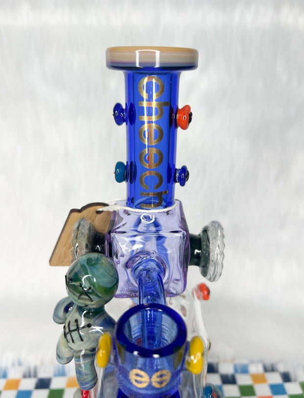 Chee Dabing Rigs Cheech Alien Lifting The King Dab Rig | Cheech Space Bongs