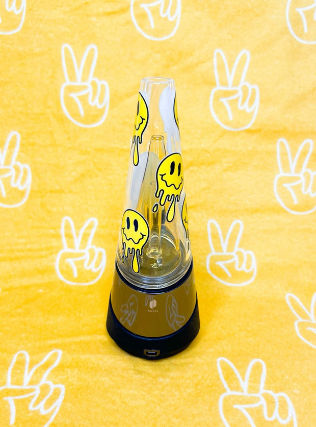 Melty Smiley Face Puffco Glass Attachment Replacement