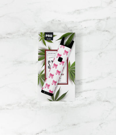 Stiiizy Pen Pink Bows Pro Battery Starter Kit