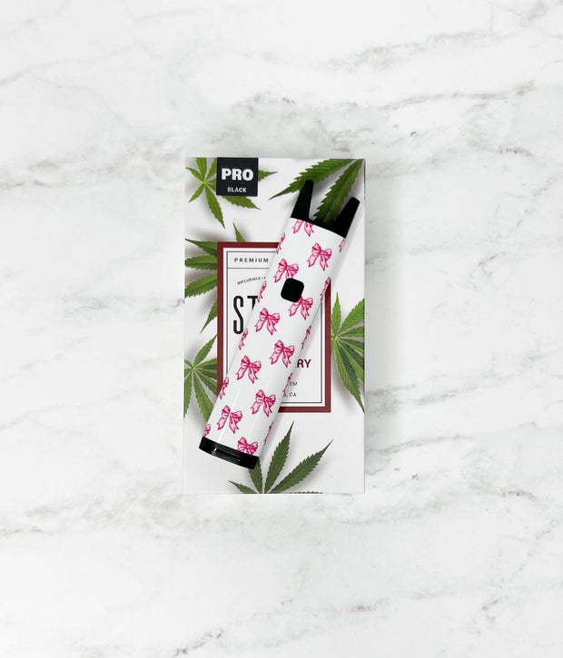 Stiiizy Pen Pink Bows Pro Battery Starter Kit