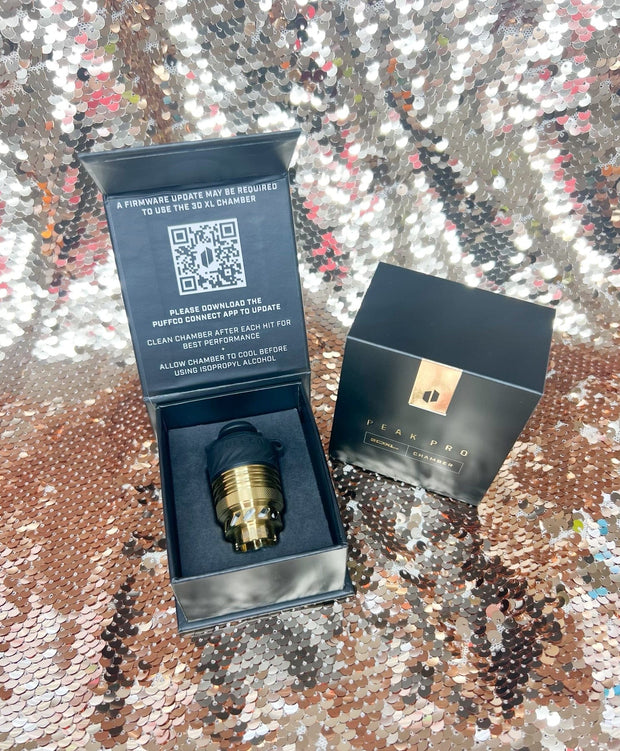Puffco Peak Pro Gold 3DXL Chamber