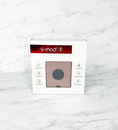 510 Threaded VMOD 2 Battery Rose Gold Glitter Starter Kit