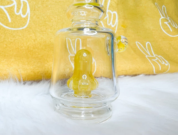 Puffco Mini Yellow Glass Attachment Replacement