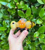 Honey Bee Glass Hand Pipe
