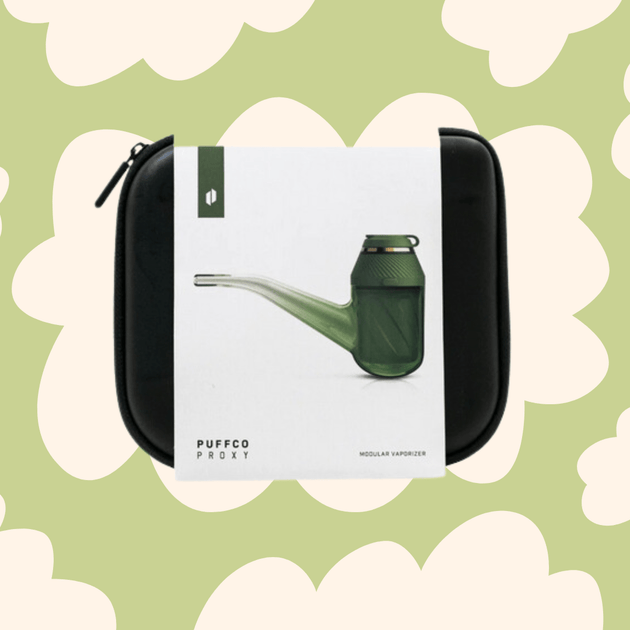 Puffco Proxy Flourish| Green Puffco| Puffco Sale