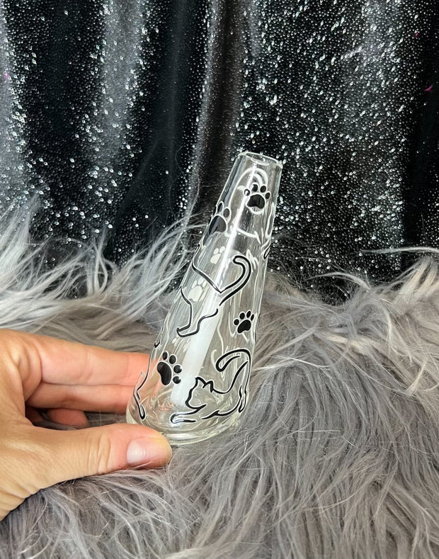 Black Cats Puffco Glass Attachment Replacement