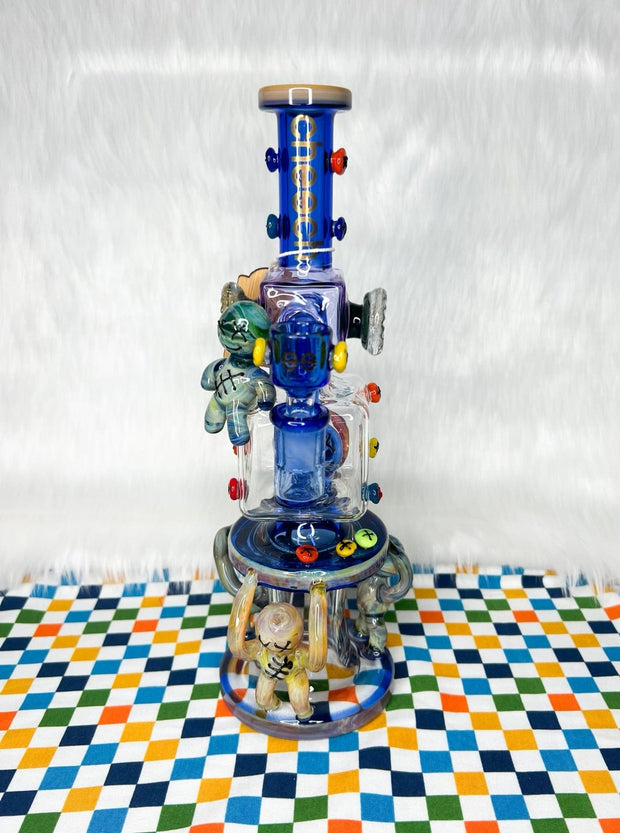Chee Dabing Rigs Cheech Alien Lifting The King Dab Rig | Cheech Space Bongs