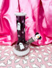 Friendly Ghosts 10in Glass Water Pipe/Bong