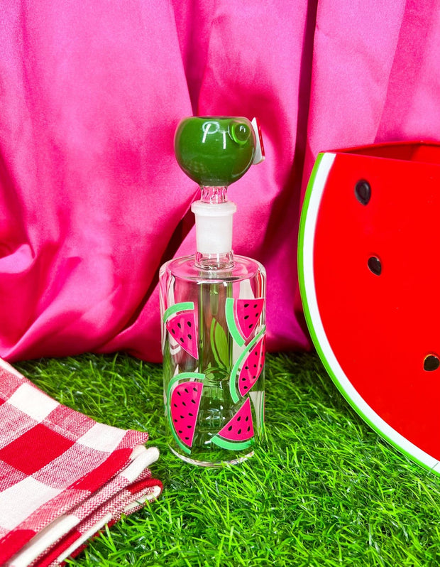 Back Side Of Green Watermelon Ash Catcher