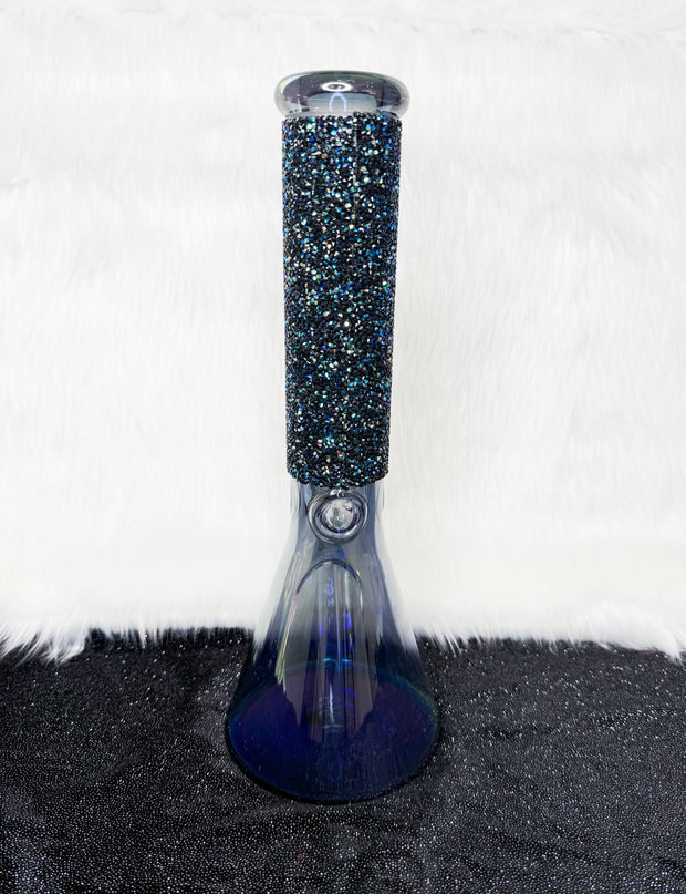 Back side view of the midnight bling bong