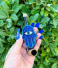 Hamsa Evil Eye Bamboo Ceramic Pipe