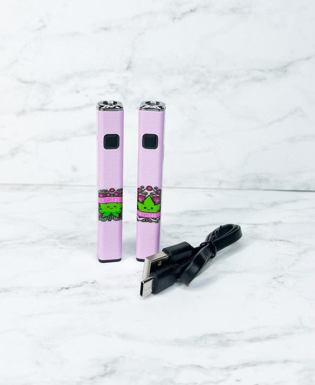 510 Threaded Battery | Custom-Wrapped | StayLit Design
