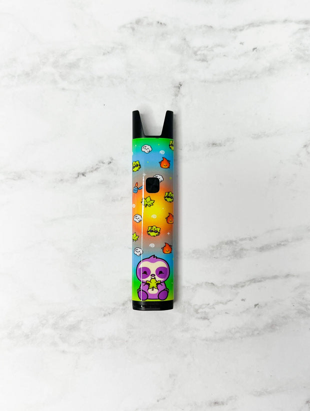 Stiiizy Pen Hazy The Sloth Kawaii Pro Battery Starter Kit