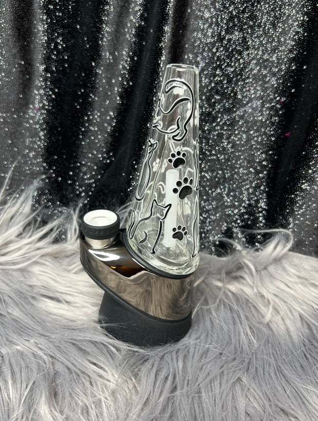 Black Cats Puffco Glass Attachment Replacement