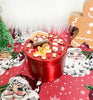 Red Gingerbread Man Christmas 4 Piece Grinder