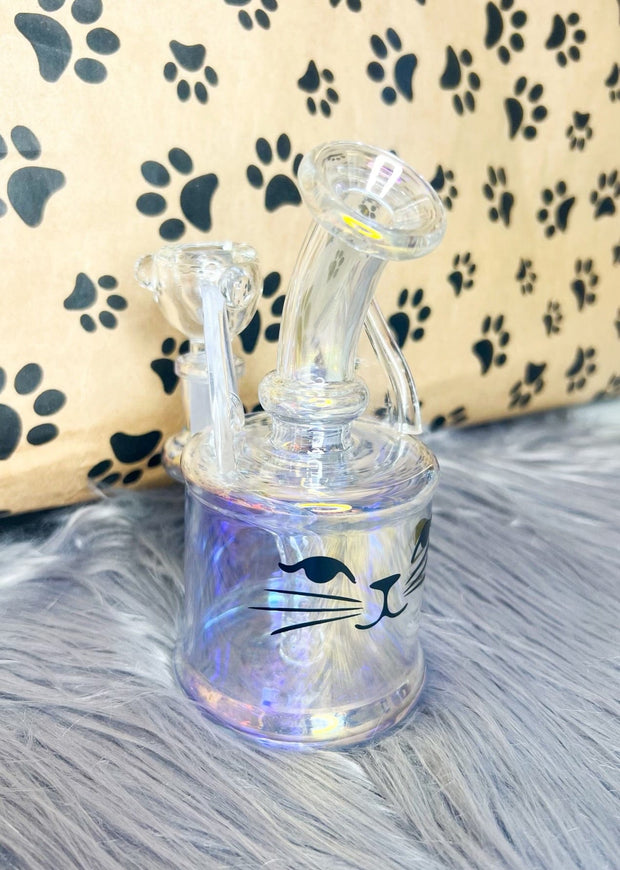 Purrfect Kitty Rig | Feline Fine Bong