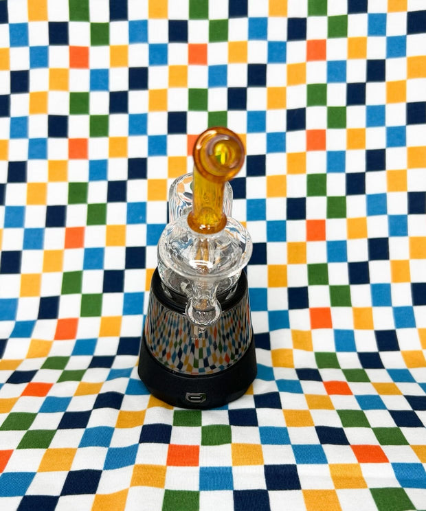 Amber Recycler Puffco Glass Attachment Replacement