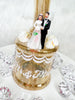 Wedding Cake Glass Water Pipe/Dab Rig