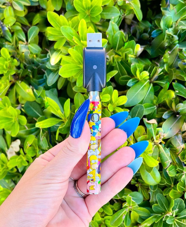 510 Threaded Battery Simpsons Starter Kit