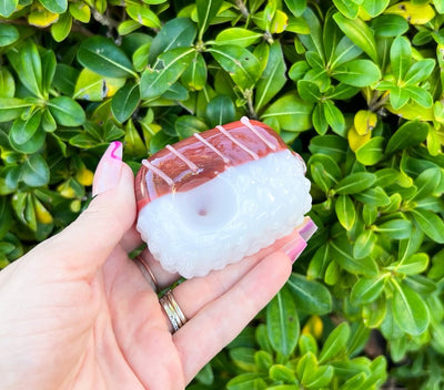 Tuna Sushi Glass Hand Pipe
