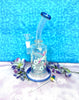 Blue Hummingbird Water Pipe/Dab Rig