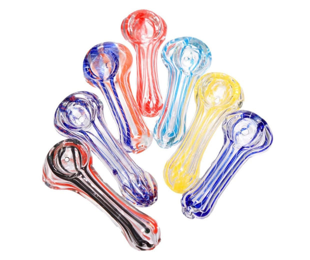 Mystery Glass Hand Pipe
