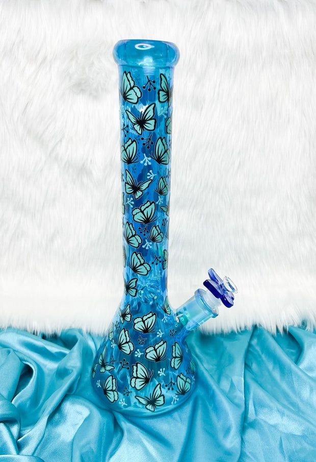 Magicak Pipe Magical Mermaid 7in Dab Rig Glass Water Pipe For Sale|StayLit Design