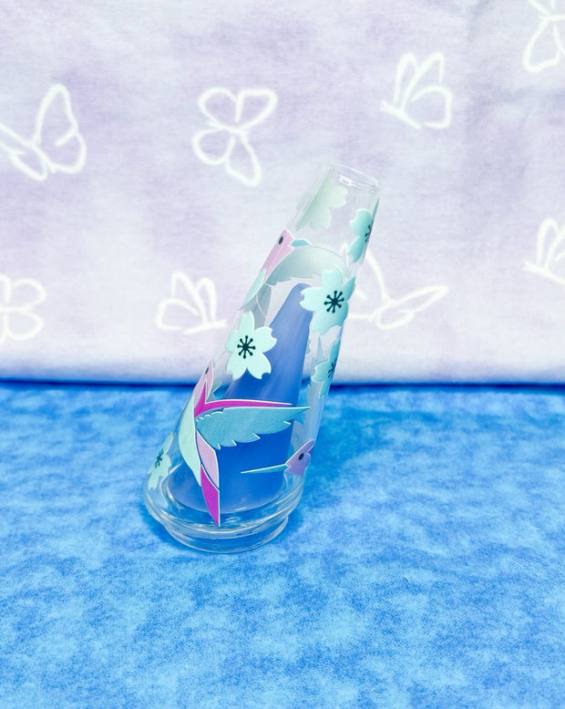 Blue Hummingbird Puffco Glass Attachment Replacement