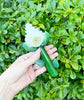 Pretty Rose Glass Hand Pipe