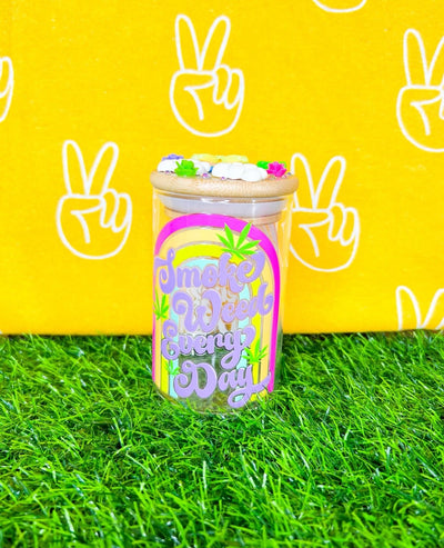 Smoke Weed Everday Stash Jar