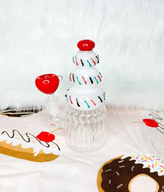 Vanilla Cupcake Dab Rig | Super Cute Rigs