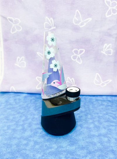 Blue Hummingbird Puffco Glass Attachment Replacement