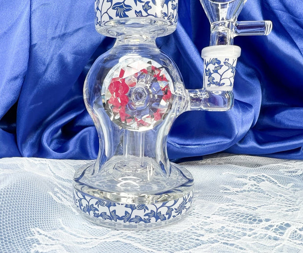 Magical Mermaid 7in Dab Rig Glass Water Pipe For Sale|StayLit Design